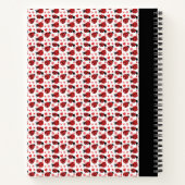 Ladybug Primary Composition Notebook Story Journal ノートブック (裏面)