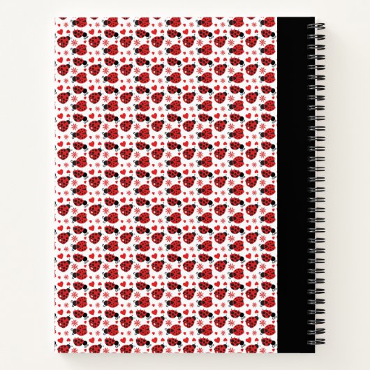 Ladybug Primary Composition Notebook Story Journal ノートブック (裏面)