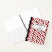 Ladybug Primary Composition Notebook Story Journal ノートブック (内部)