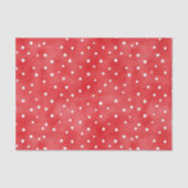Ladybug Red White Dots Birthday 薄葉紙 (正面)