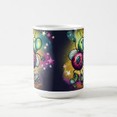 Ladybug Roller Disco Mug コーヒーマグカップ (中央)