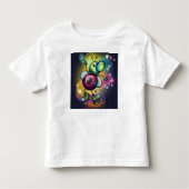 Ladybug Roller Disco T-Shirt トドラーTシャツ (正面)