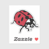 Ladybug sticker シール (シート)