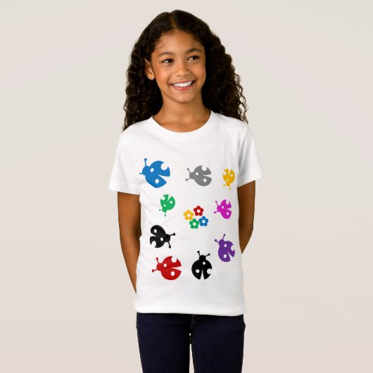 ladybug tシャツ (正面フル)