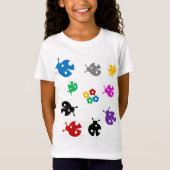 ladybug tシャツ (正面)