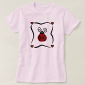 LadyBug Tシャツ (デザイン正面)