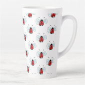 Ladybug Table Lamp カフェラテマグ (右)