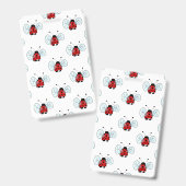 Ladybug Table Lamp バッジ (正面＆裏面)