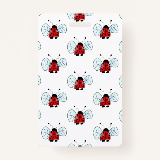 Ladybug Table Lamp バッジ (正面)