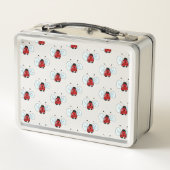 Ladybug Table Lamp メタルランチボックス (裏面)