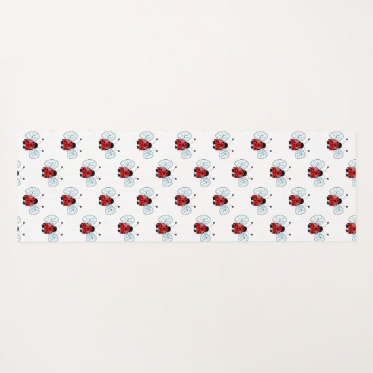 Ladybug Table Lamp ヨガマット (裏面(横))