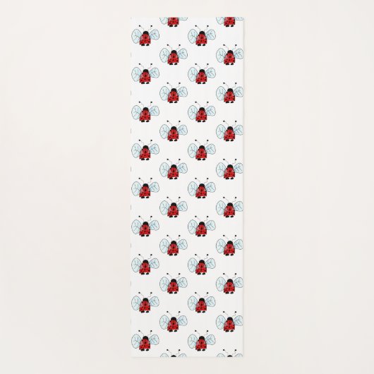 Ladybug Table Lamp ヨガマット (裏面)