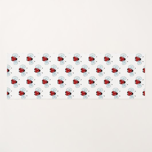 Ladybug Table Lamp ヨガマット (正面(横))