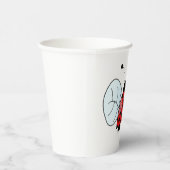 Ladybug Table Lamp 紙コップ (右)