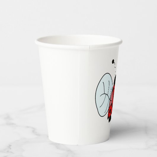 Ladybug Table Lamp 紙コップ (右)