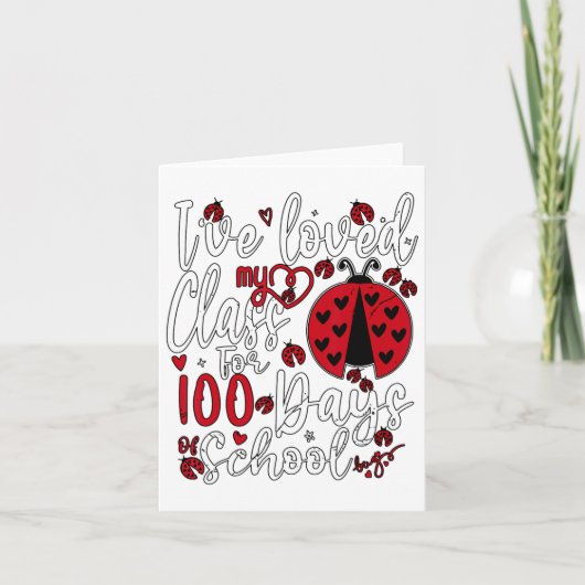 Ladybug Teの100日でClを愛した カード (正面)
