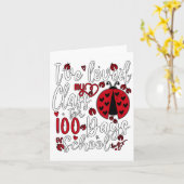 Ladybug Teの100日でClを愛した カード (黄色い花)