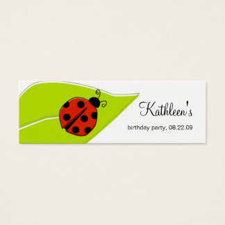 Ladybug Thank Youラベル