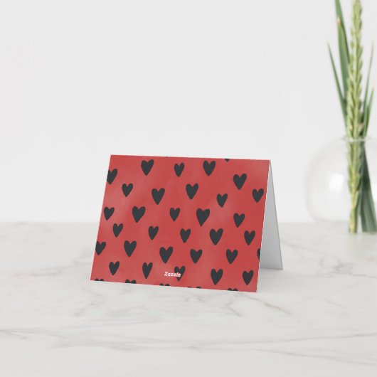 Ladybug Thank You Card サンキューカード (裏面)