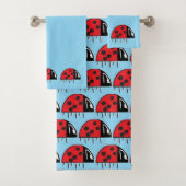 Ladybug Towel Set バスタオルセット (インサイチュ)