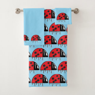 Ladybug Towel Set バスタオルセット