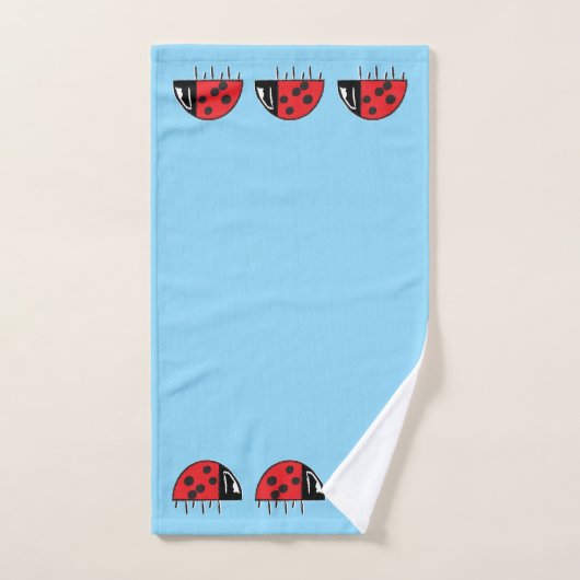 Ladybug Towel Set バスタオルセット (ハンドタオル)