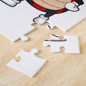 Ladybug with Flower.PNG ジグソーパズル (側面)