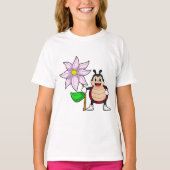 Ladybug with Flower.PNG Tシャツ (正面)