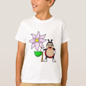 Ladybug with Flower.PNG Tシャツ (正面)