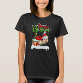 Ladybug Xmas Decorations Santa Ladybug Christmas Tシャツ (正面)