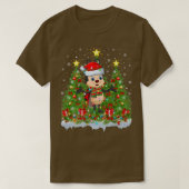 Ladybug Xmas Lights Santa Ladybug Christmas Tree  Tシャツ (デザイン正面)
