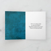 Ladybugsとのフレンドデイジー カード (内部)