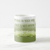 Ladybugsと引用文やる気を起こさせるマインド前向きセット コーヒーマグカップ (中央)