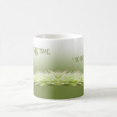 Ladybugsと引用文やる気を起こさせるマインド前向きセット コーヒーマグカップ (中央)