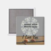 Ladybugsの写真を愛する マグネット (正面/裏面)