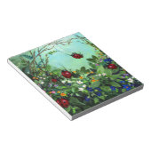 Ladybugsアット遊メモ帳 ノートパッド (アングル)