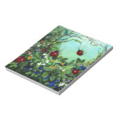 Ladybugsアット遊メモ帳 ノートパッド (回転)