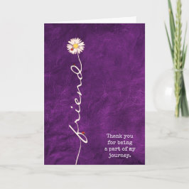 Ladybugsカードとのフレンドデイジー カード