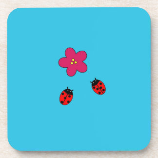 Ladybugsコースター(懸命プラスチック) コースター