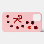 Ladybugsパーソナライズ可能 Case-Mate iPhoneケース (裏面 (横))