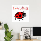 Ladybugsポスター ポスター (ホームオフィス)