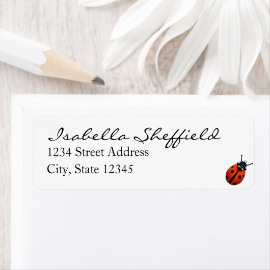 Ladybugsラベル ラベル (インサイチュ)