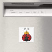 LADYBUGSロッカー磁石，冷蔵庫 マグネット (インサイチュ (食洗機))