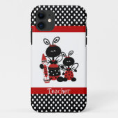 Ladybugs先生のiPhone 5ケース Case-Mate iPhoneケース (裏面)