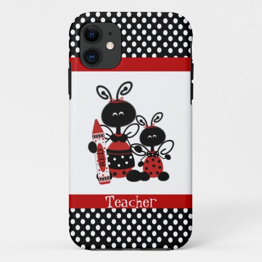 Ladybugs先生のiPhone 5ケース Case-Mate iPhoneケース (裏面)