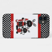 Ladybugs先生のiPhone 5ケース Case-Mate iPhoneケース (裏面(横))
