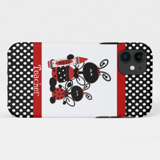 Ladybugs先生のiPhone 5ケース Case-Mate iPhoneケース (裏面(横))