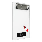 Ladybugs新学期Mini Clipboards ミニクリップボード (アングル)