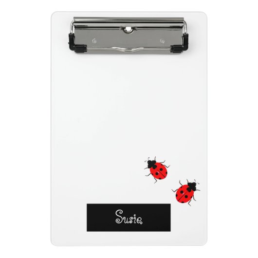 Ladybugs新学期Mini Clipboards ミニクリップボード (正面)