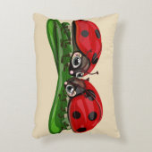 Ladybugs  アクセントクッション (正面(垂直))